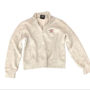 🌷2/$30🌷Polo Jeans quarter zip sweater